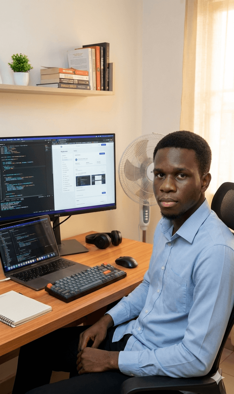Ezekiel Olayera — ZekeStudios Real Estate Web Developer Lagos