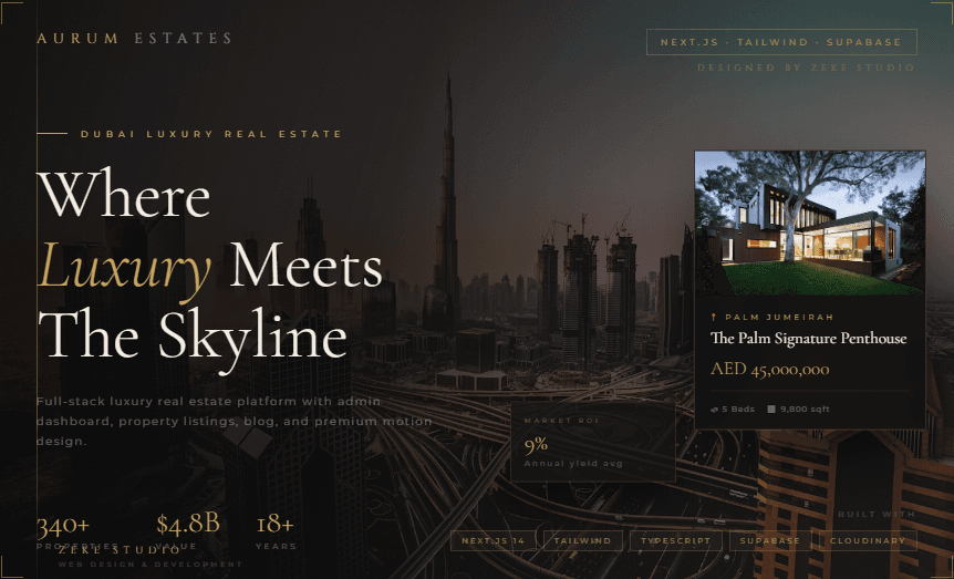 AURUM Estates