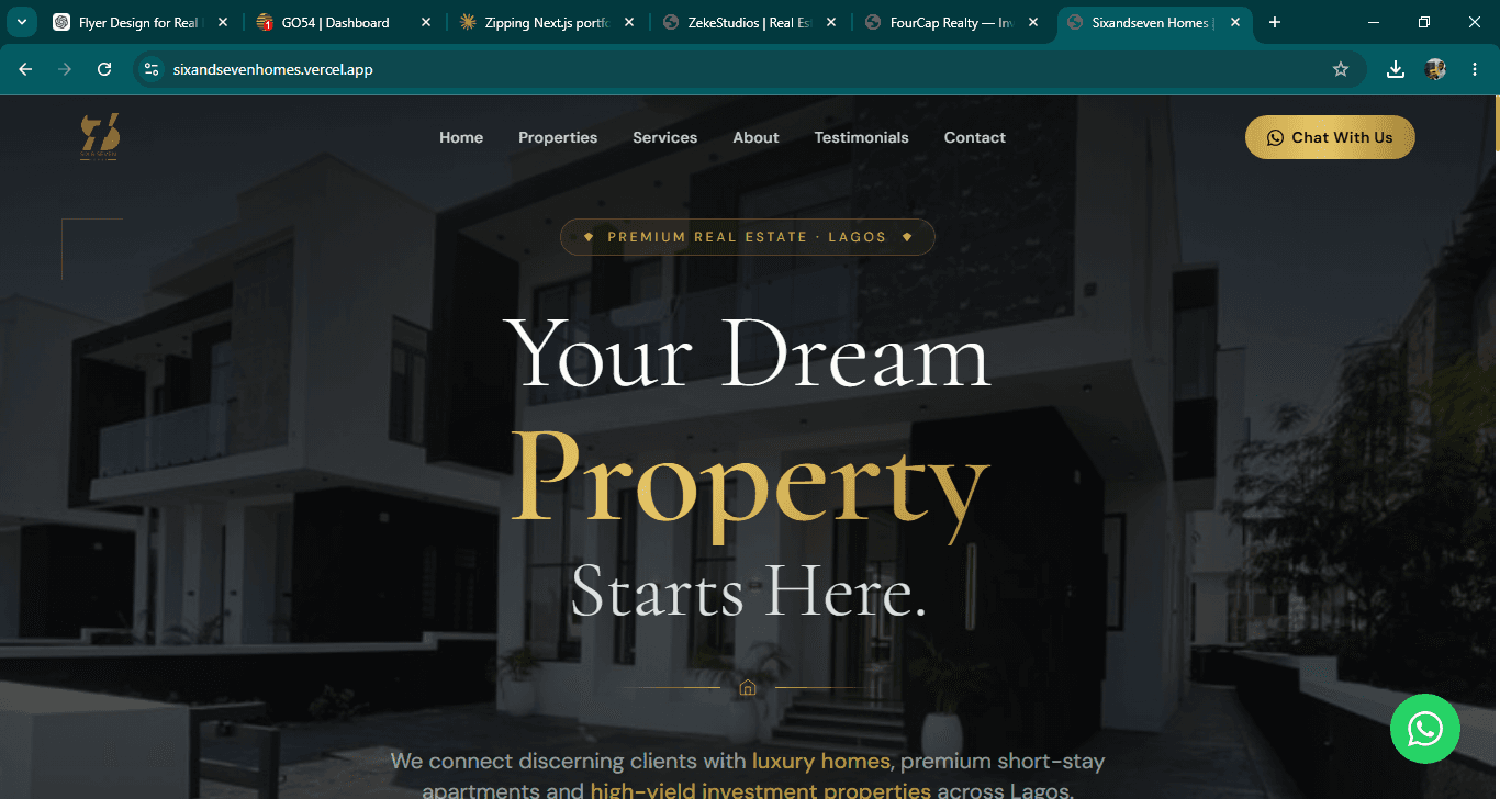 Sixandseven Homes